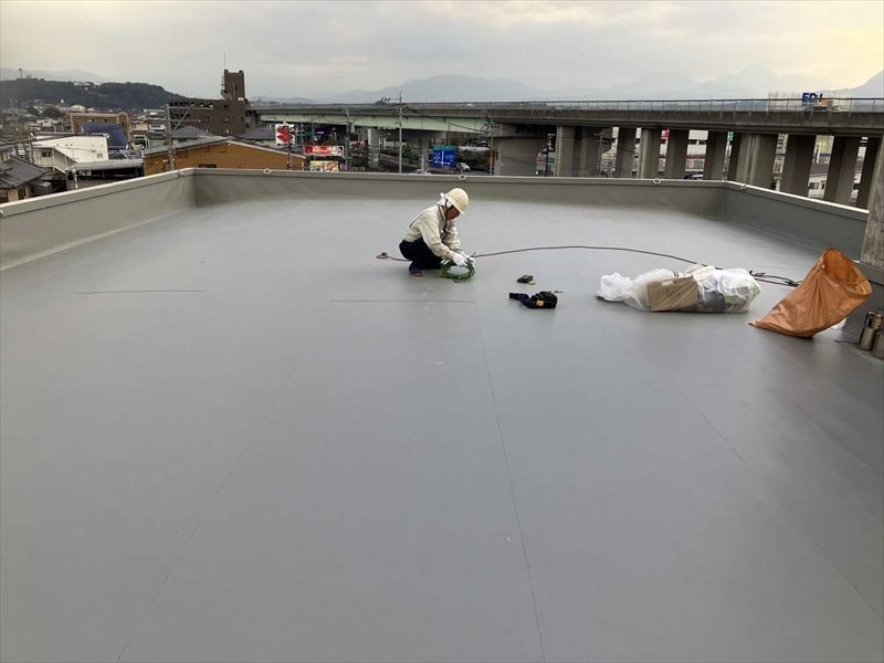 防水工事の重要性
