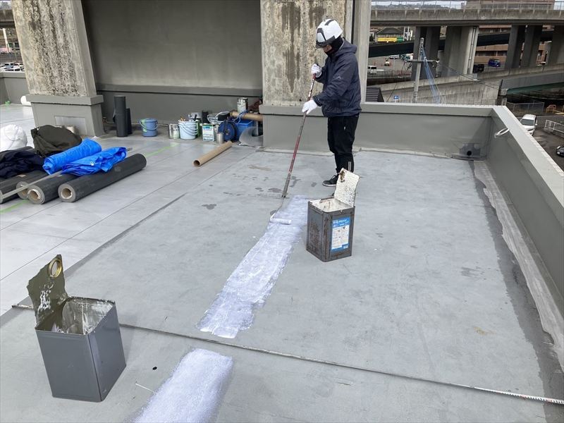 防水工事で安心の暮らし