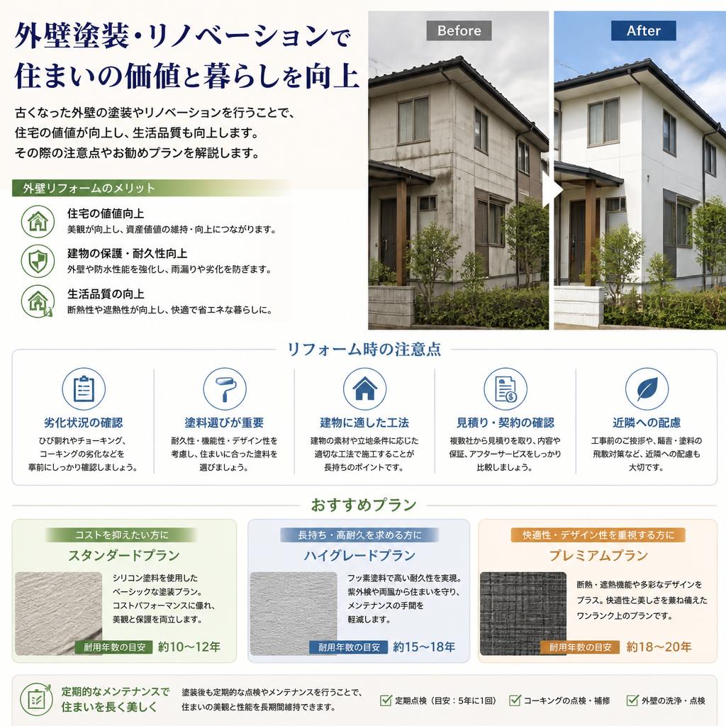 2. 住宅塗装・リノベーションの可能性