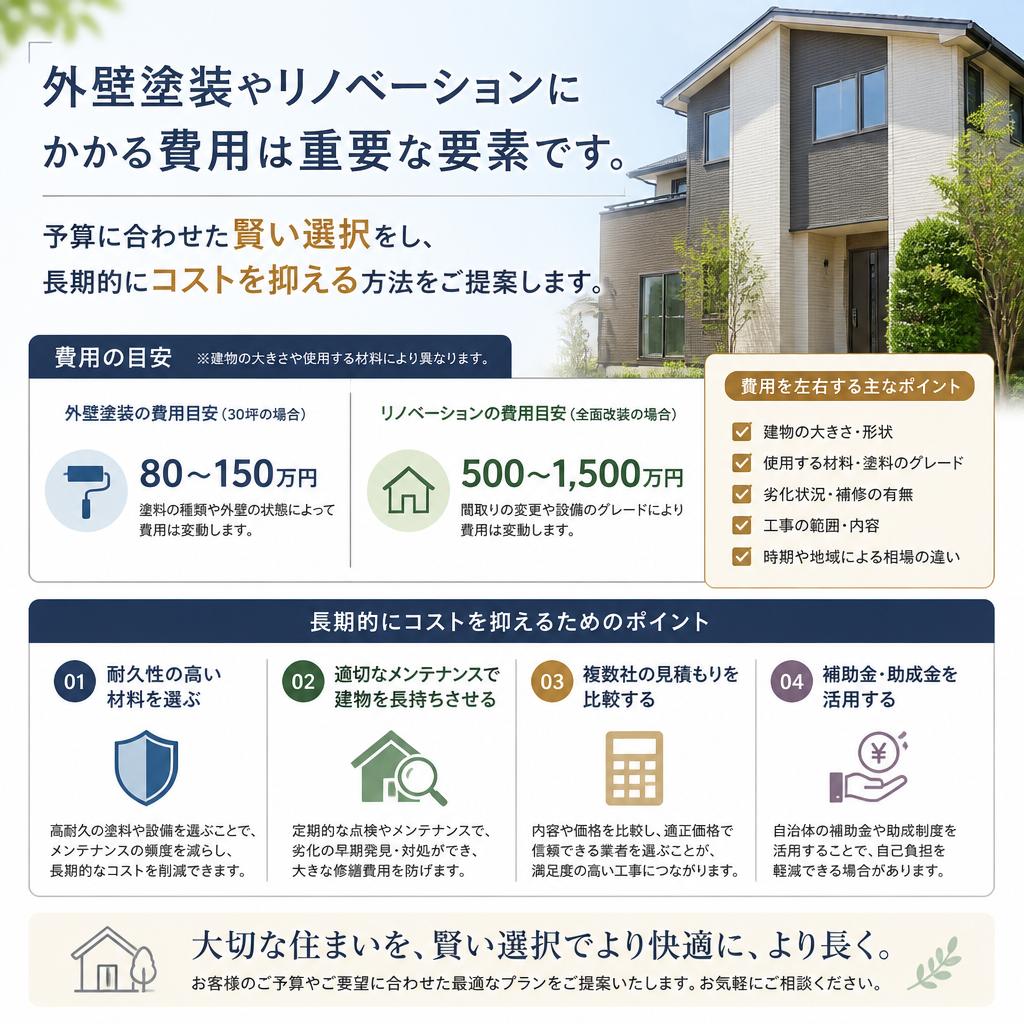 4. 費用対効果を考えた選択