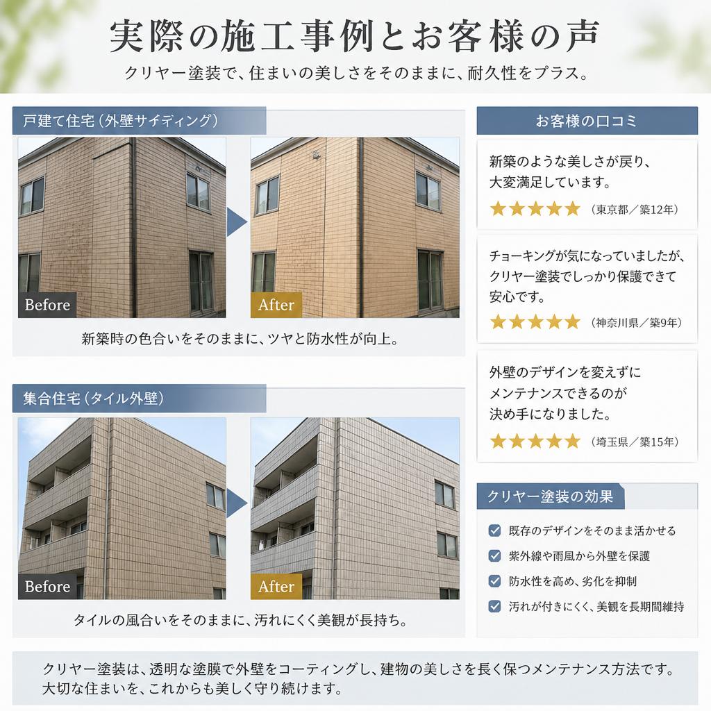 3.施工実績とお客様の声