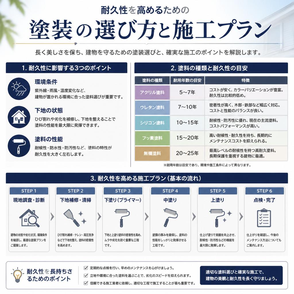 住まいの耐久性を高める方法