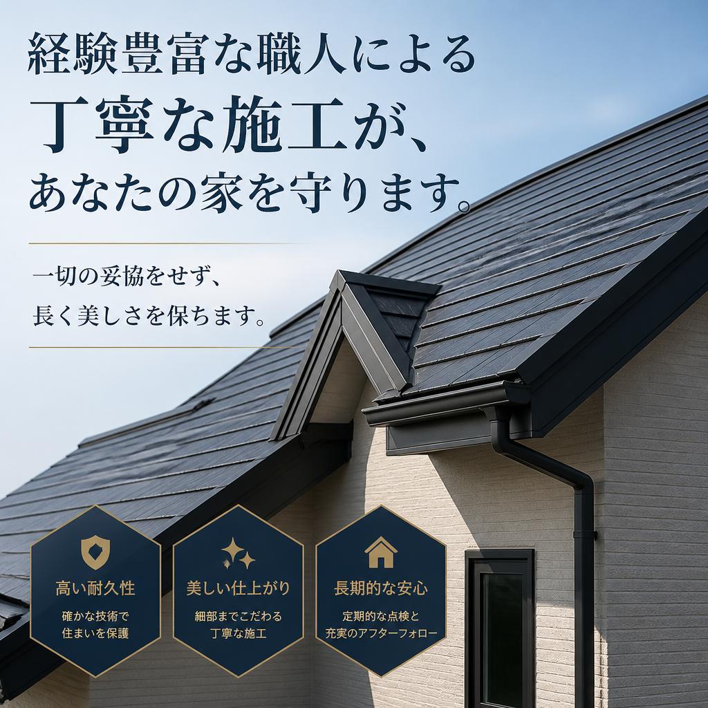 卓越した施工技術