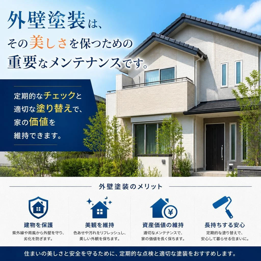 メンテナンスの重要性