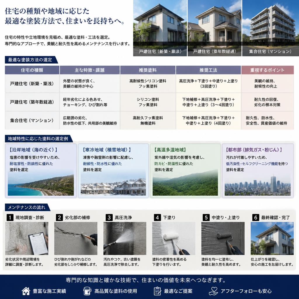 戸建て住宅の専門技術
