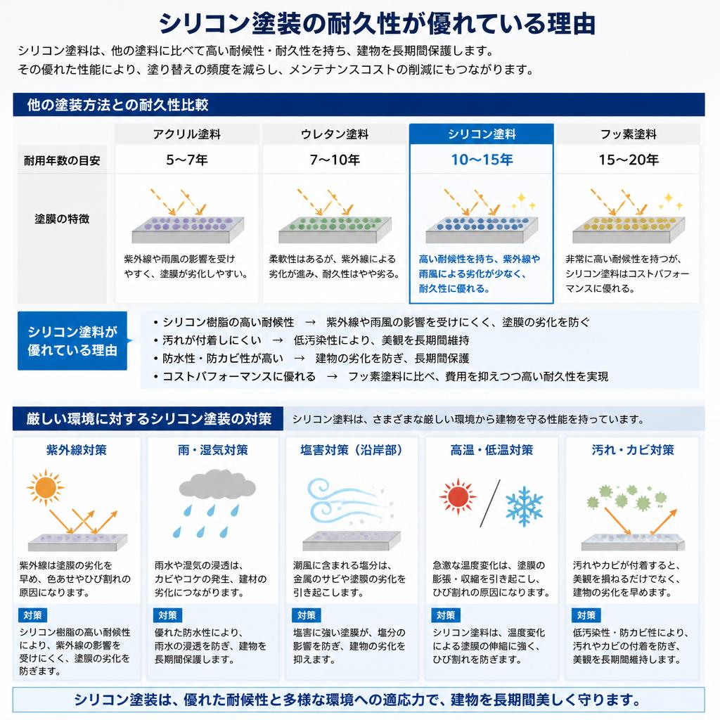 耐久性の秘密
