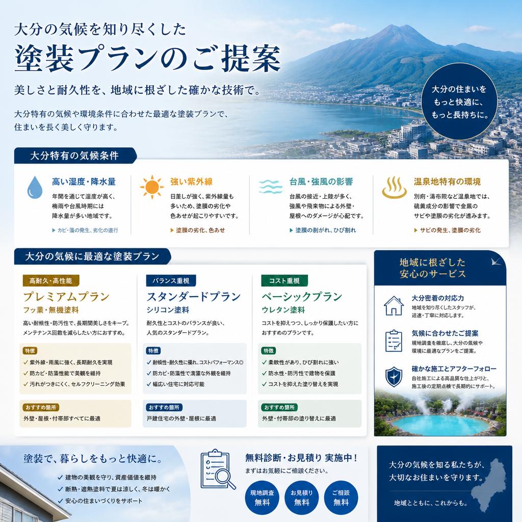 大分の風雨に負けない!