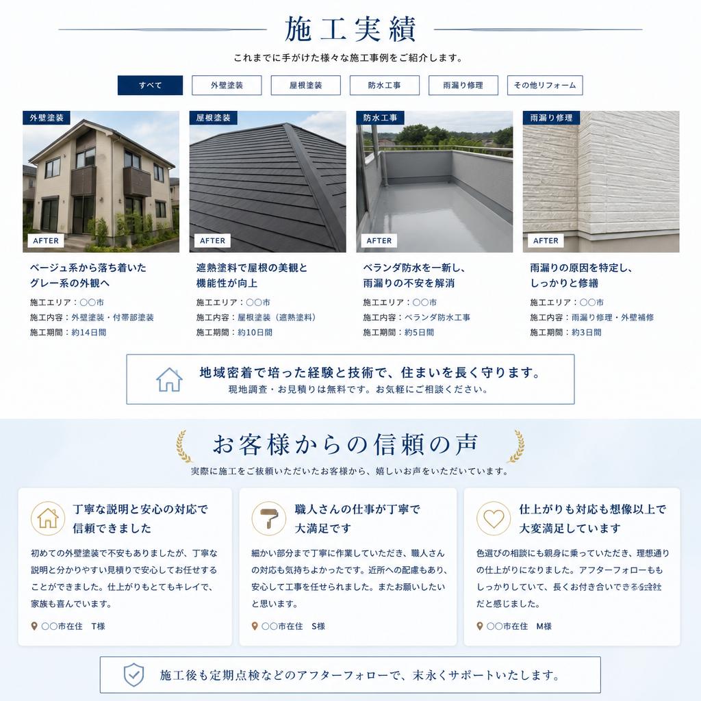 実績紹介