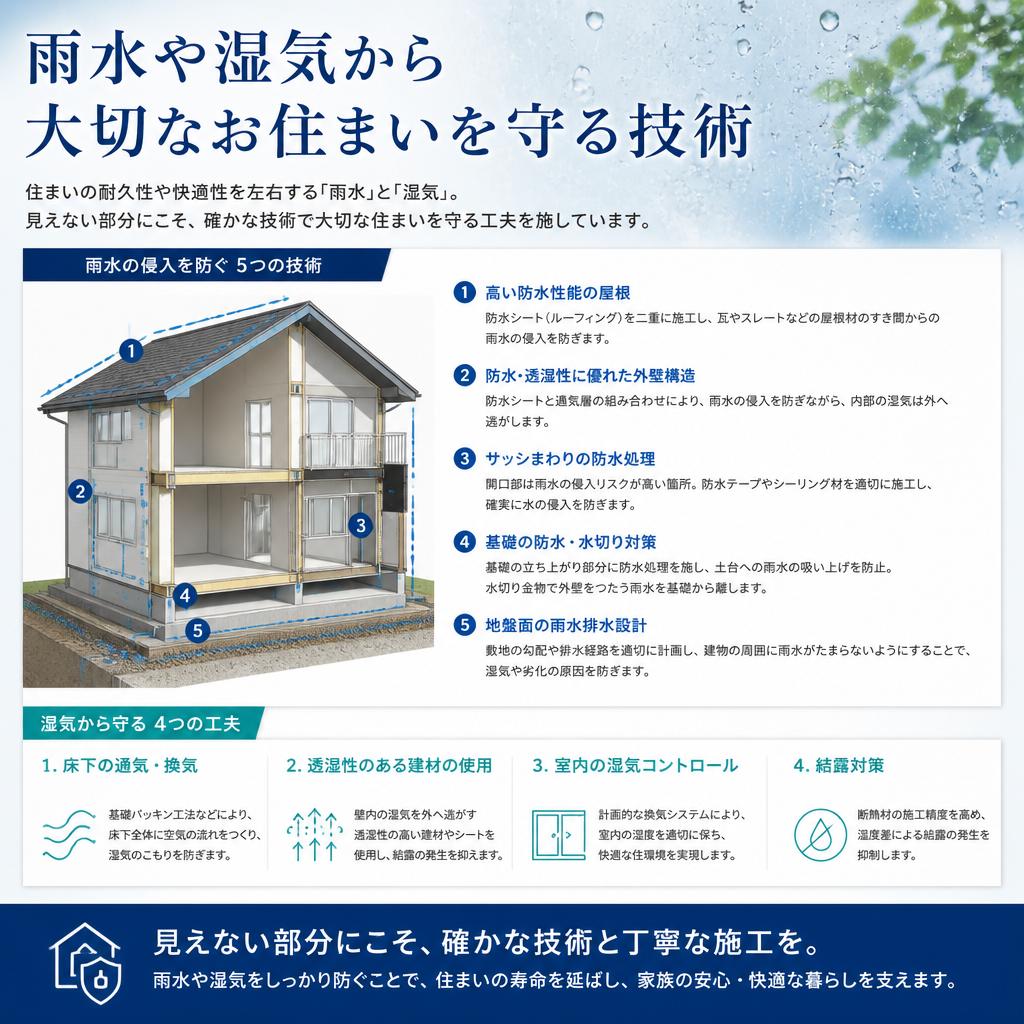 2. こだわりの防水工事
