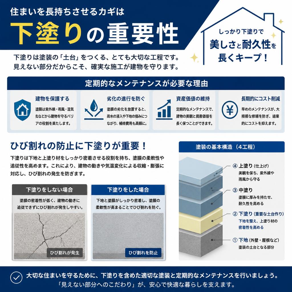 2. 住宅メンテナンスでの重要性