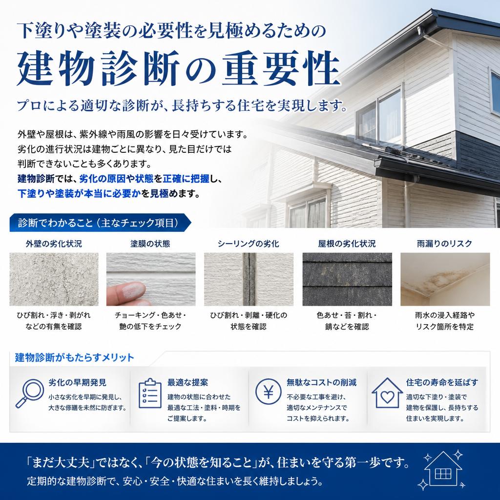 4. 建物診断のすすめ