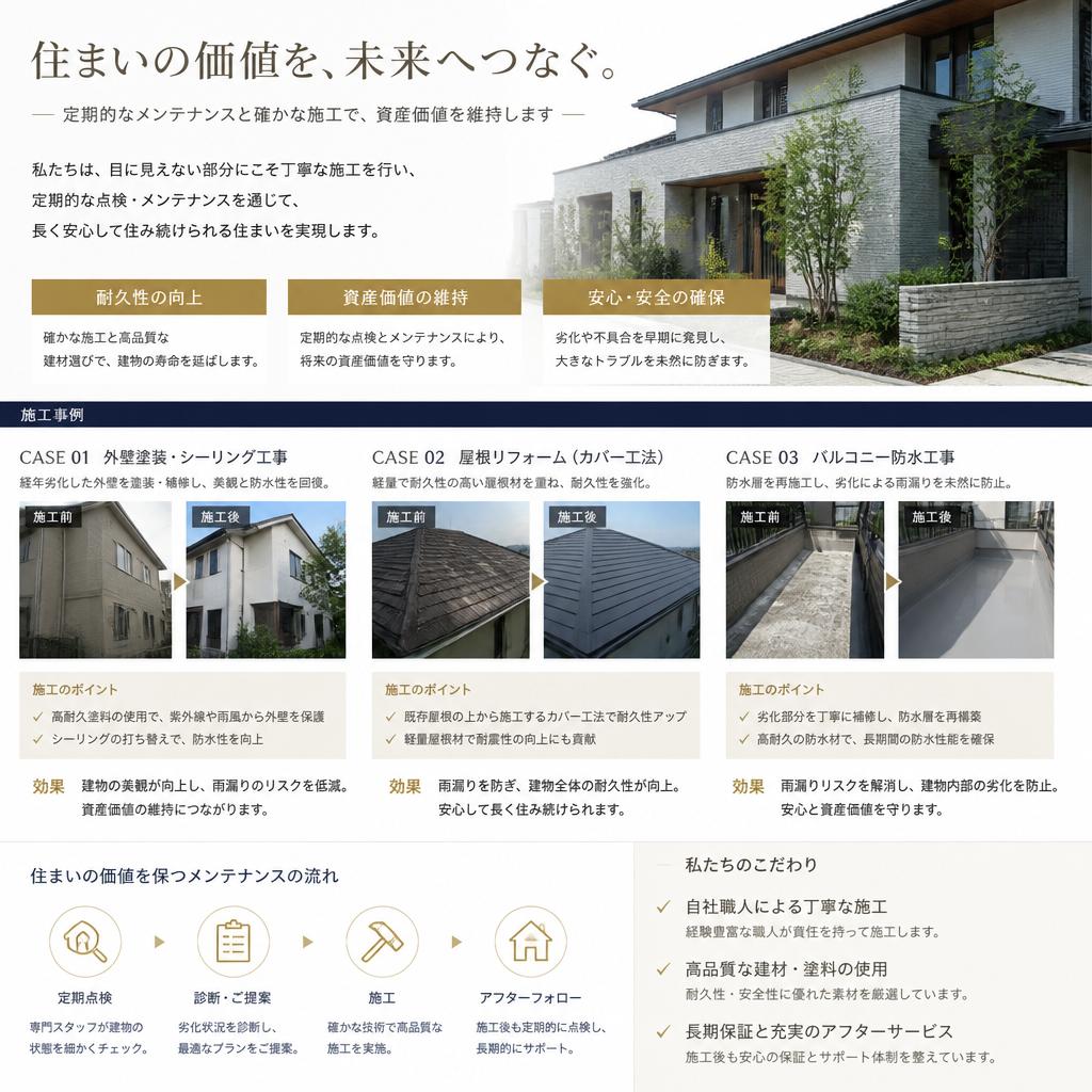 施工事例の紹介
