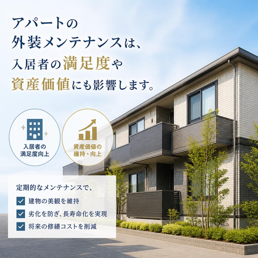 5. アパート外装メンテナンスの必要性