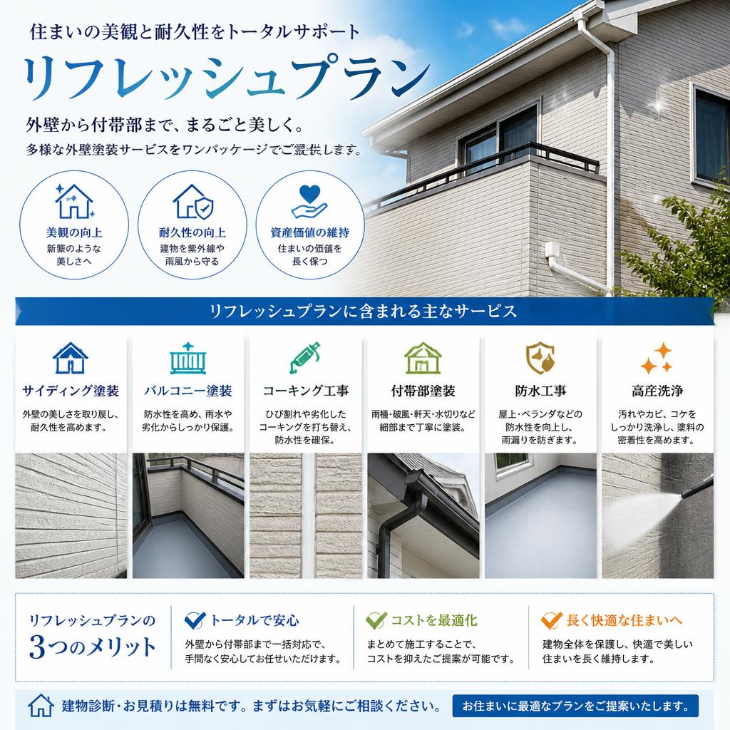 2. 私たちのリフレッシュプランの特色