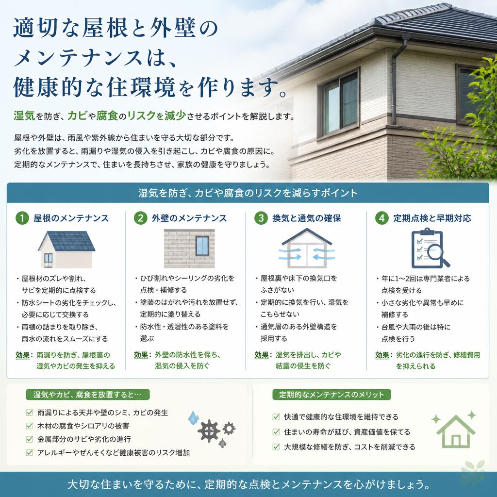 2. 健康な住まいを維持するために