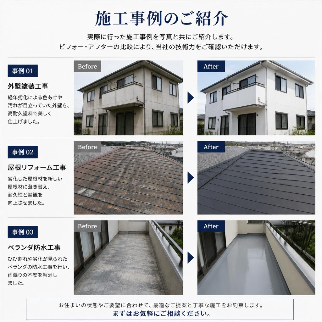 施工事例のご紹介