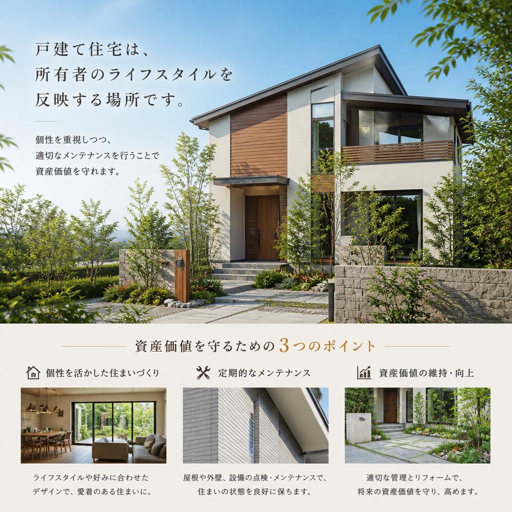 4. 戸建て住宅のメンテナンス