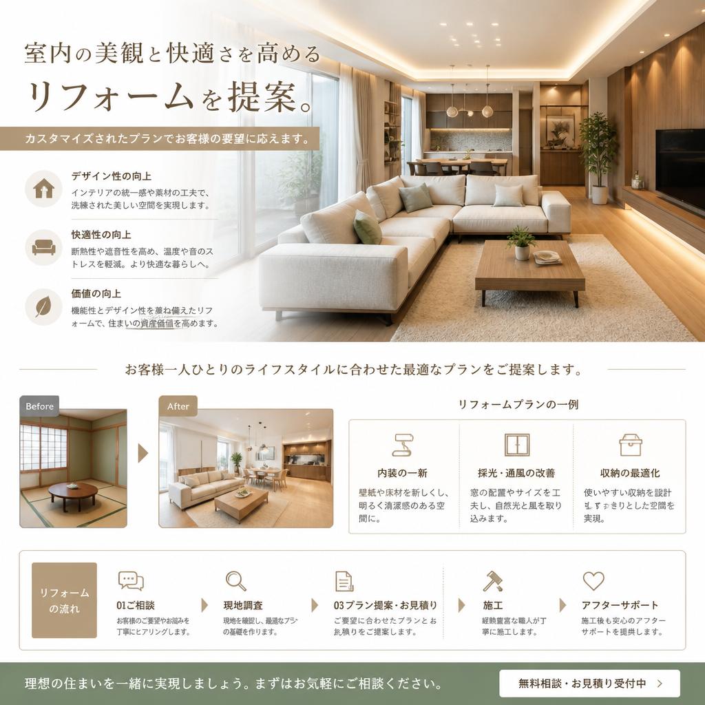 室内リフォーム
