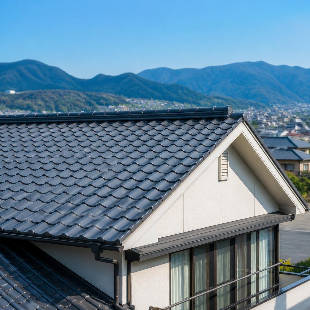 大分の住宅を守るための屋根点検！安全で快適な住環境を作る