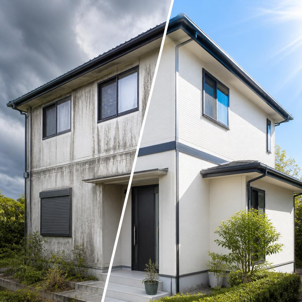 住宅塗装の重要性