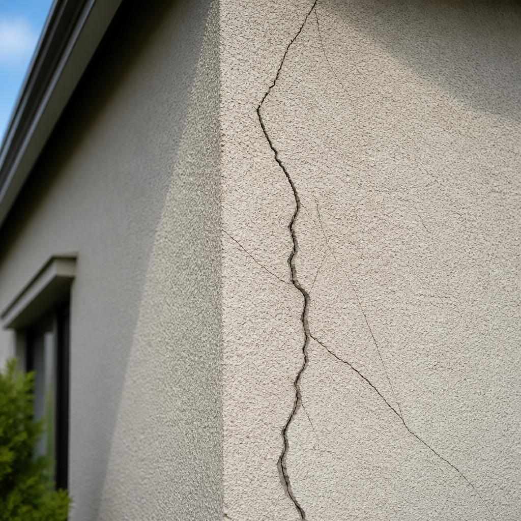 ひび割れ補修で安心の住環境