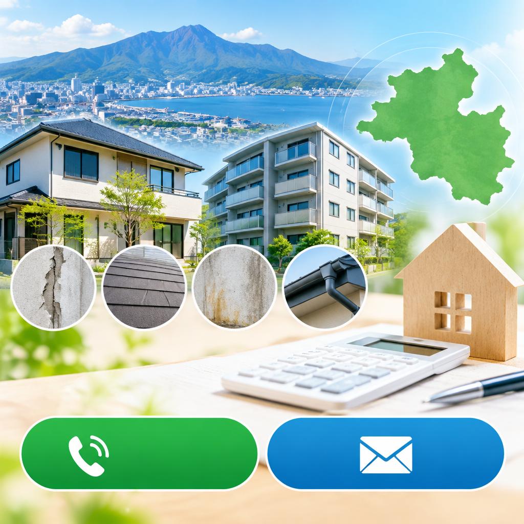 点検・お見積もりは無料。まずは住まいの状態をご相談ください