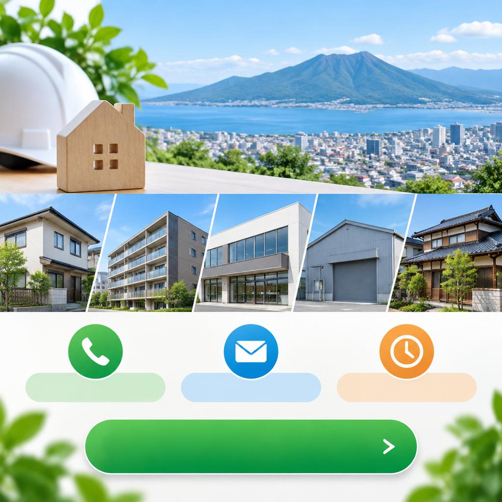 大分のマンション・戸建て外壁、まずは無料でご相談ください