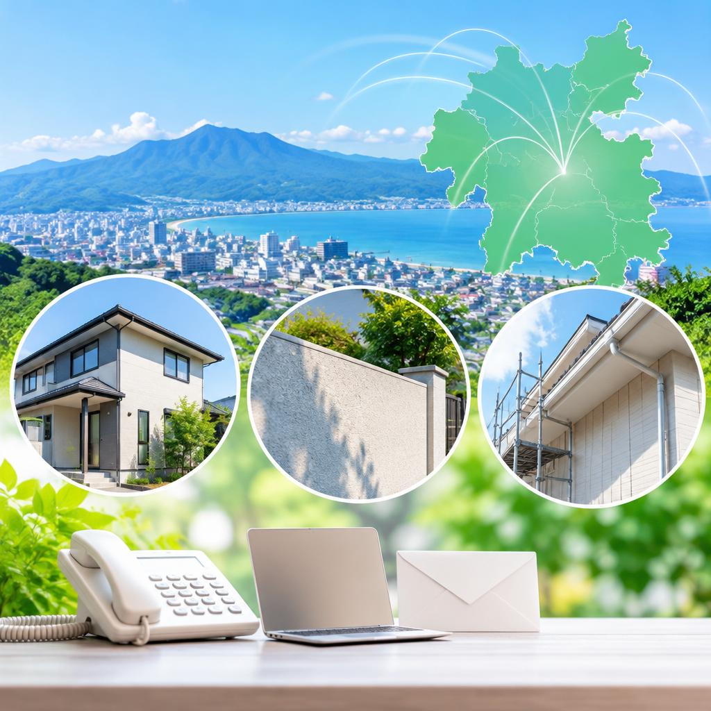 外壁・塀の塗り替え、まずは無料の見積もりから